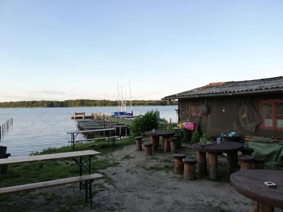 Ferienwohnung Zossen Gaestehaus Exterior foto