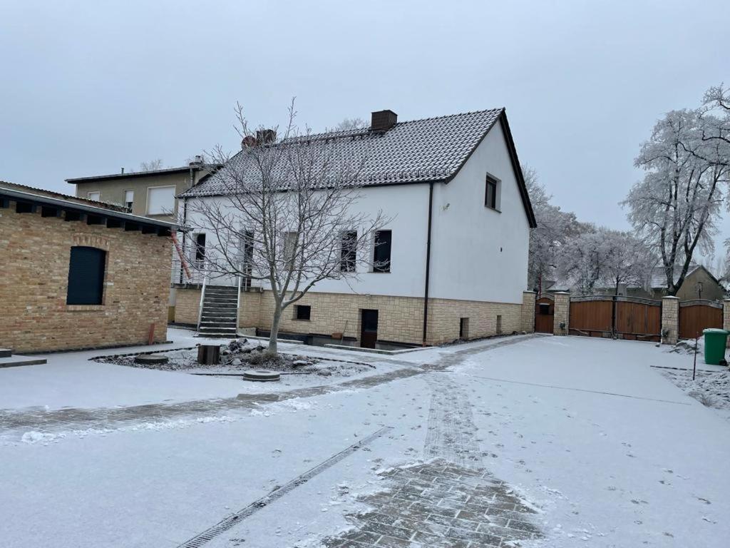 Ferienwohnung Zossen Gaestehaus Exterior foto